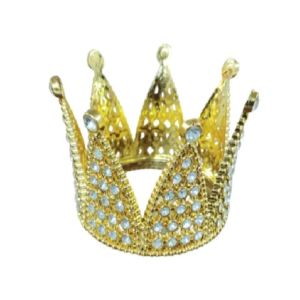 Golden Metal small Crown