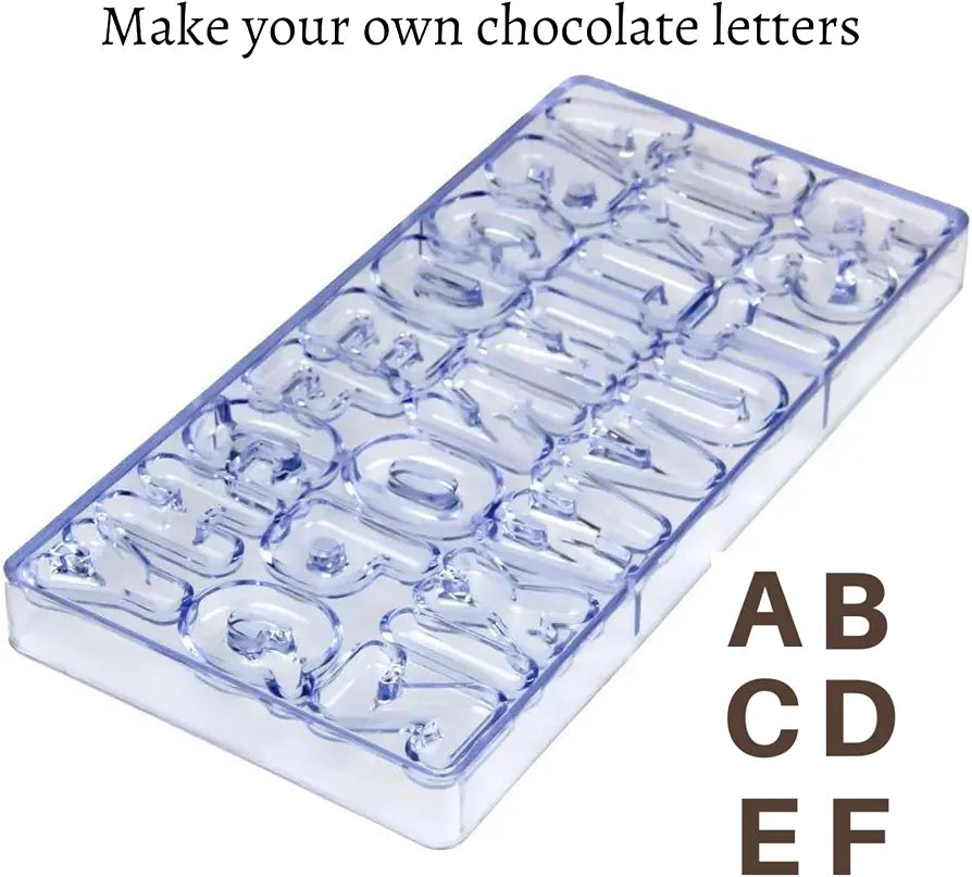 Alphabet Polycarbonate Mould