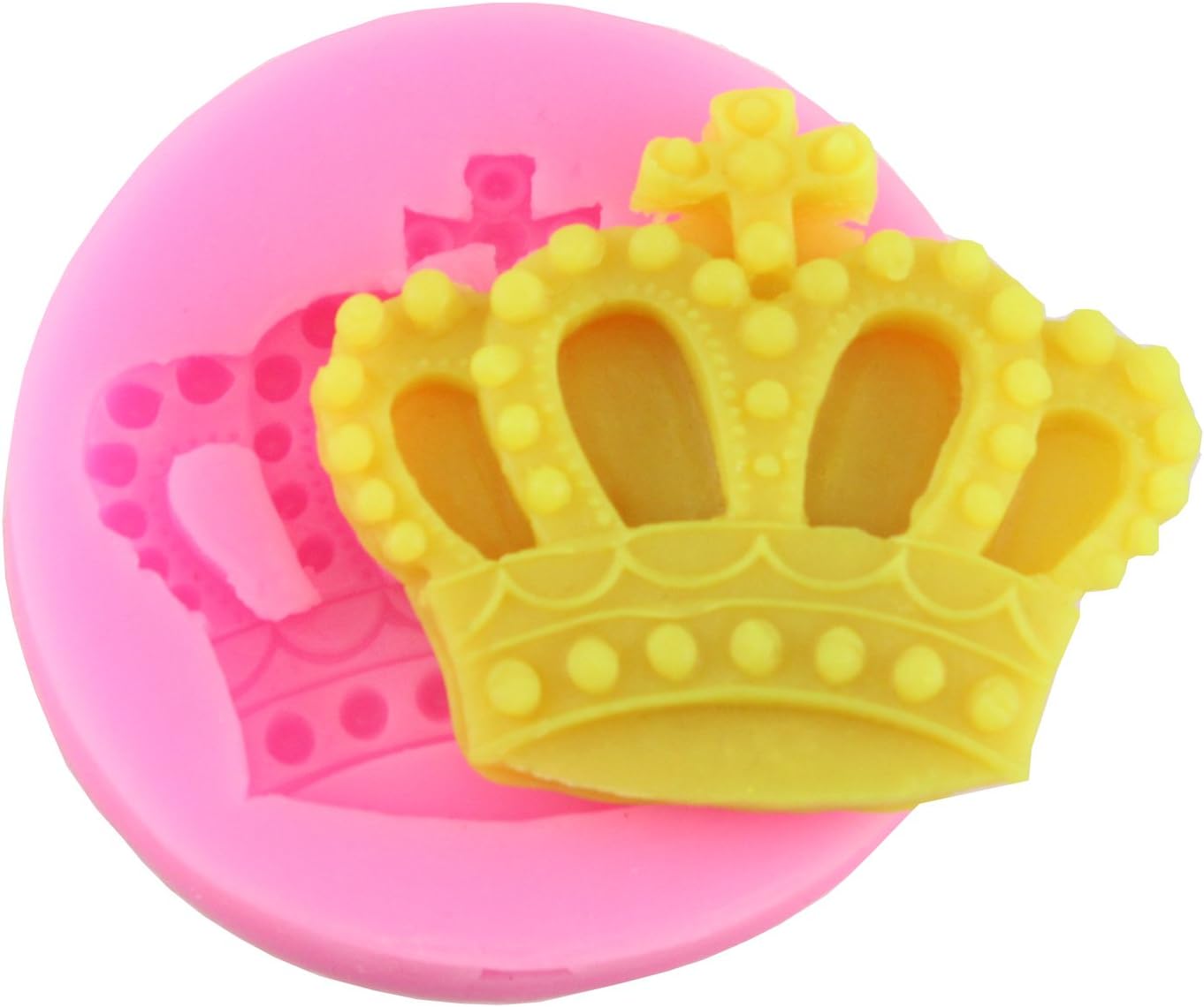 Crown Fondant mould