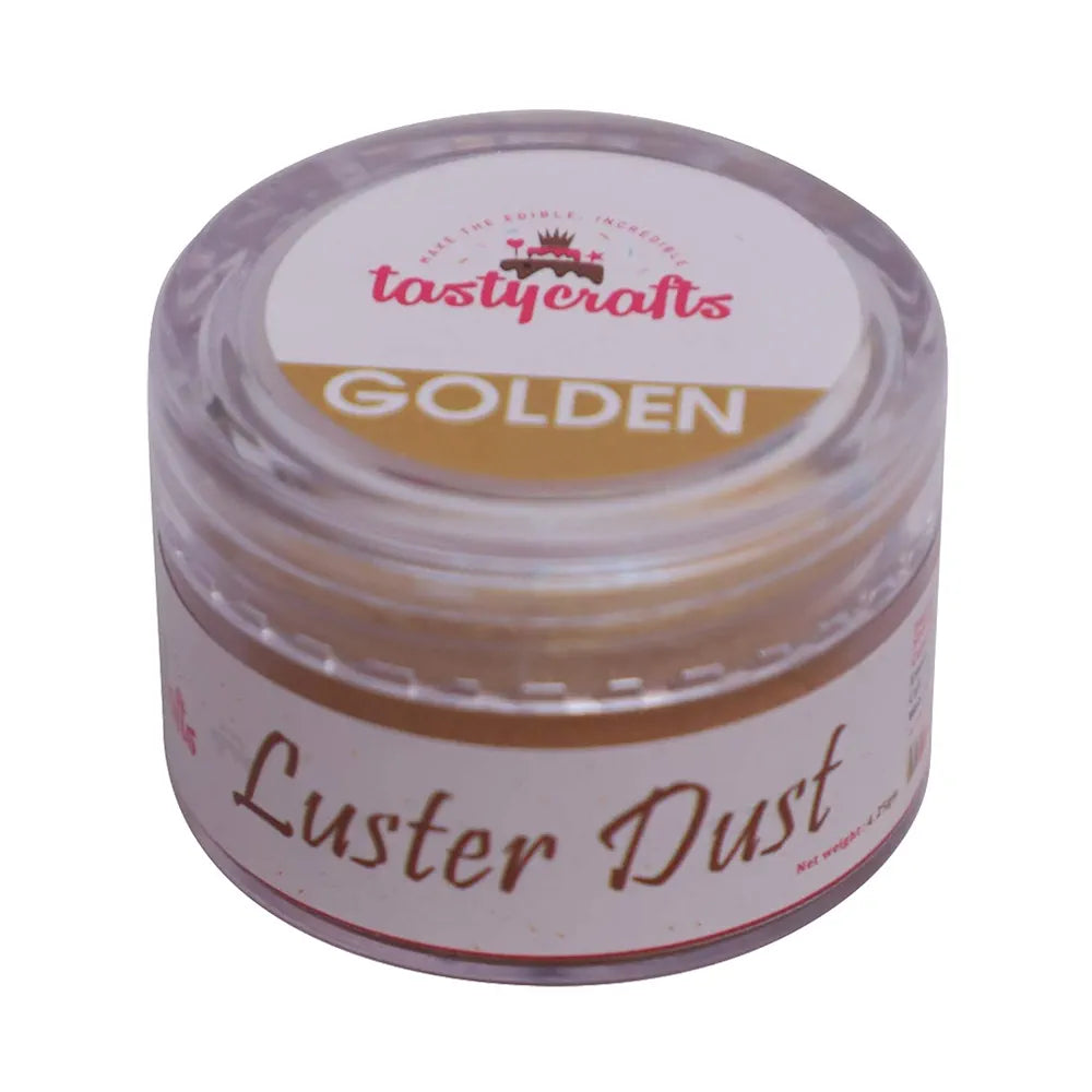 Tastycraft intense Gold Luster dust 4.5 gram