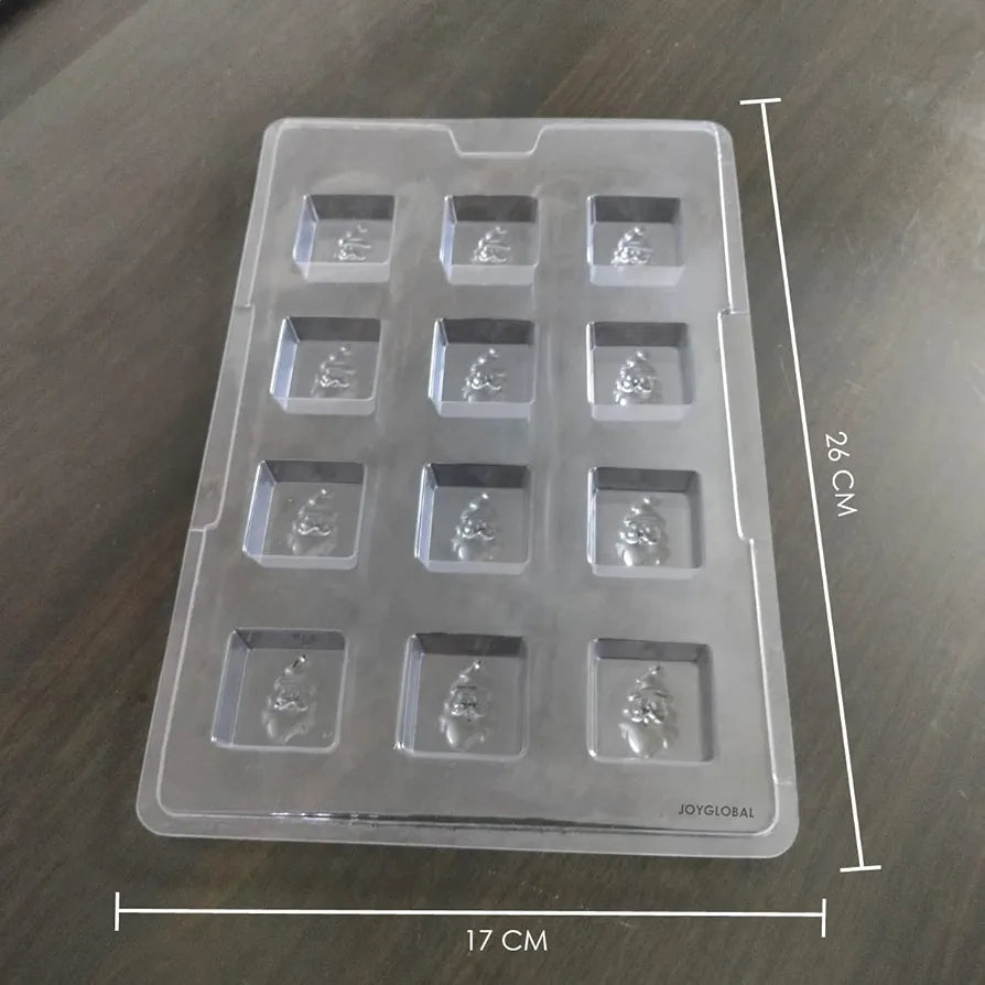 Santa Claus PVC Mould