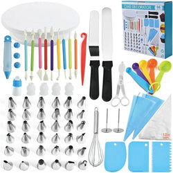 66 Pcs Cake Decorating Tools