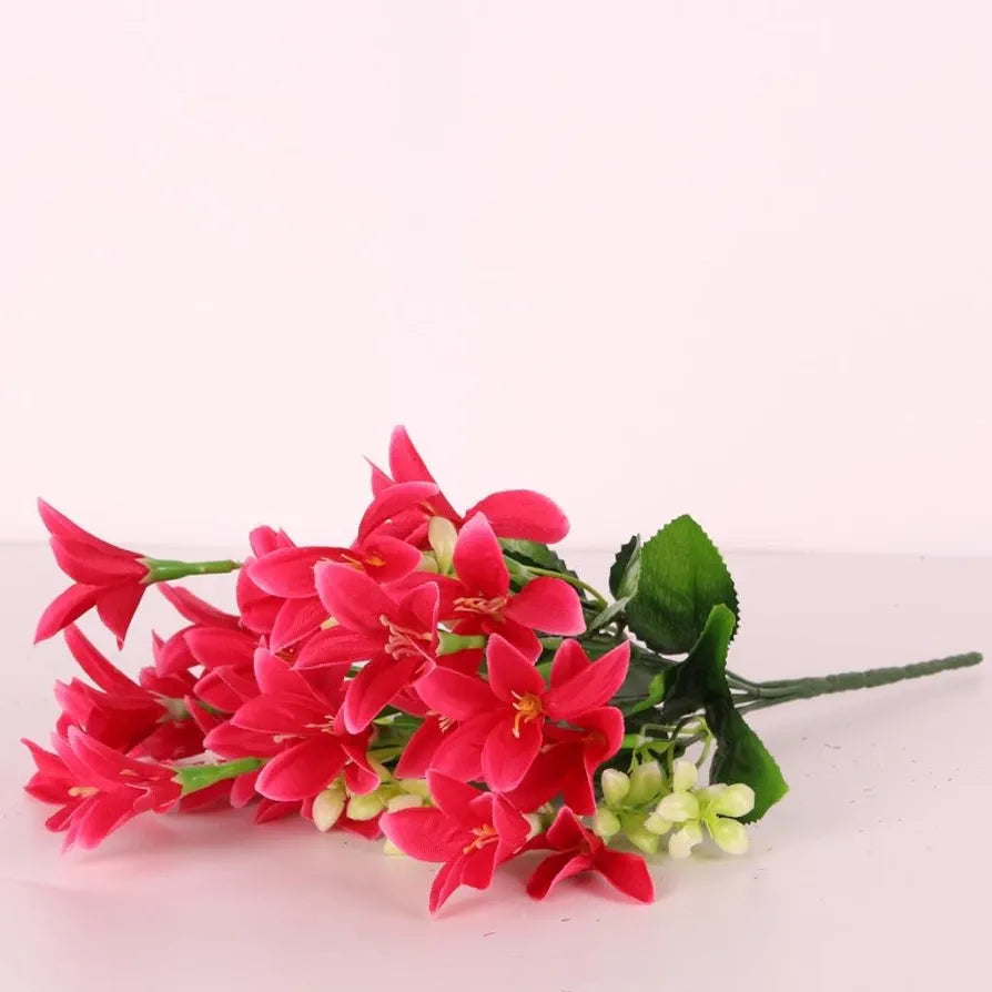 Pink Lily Flower Bouquet