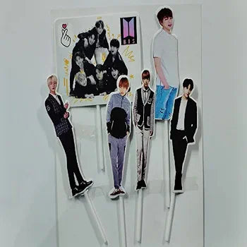 BTS Theme Topper