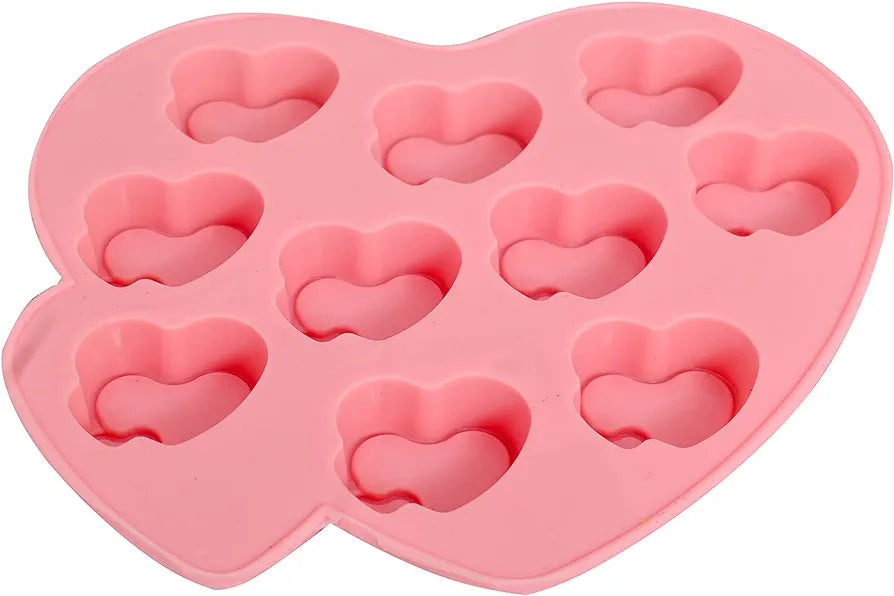 Heart Shape Mould (Random colour)