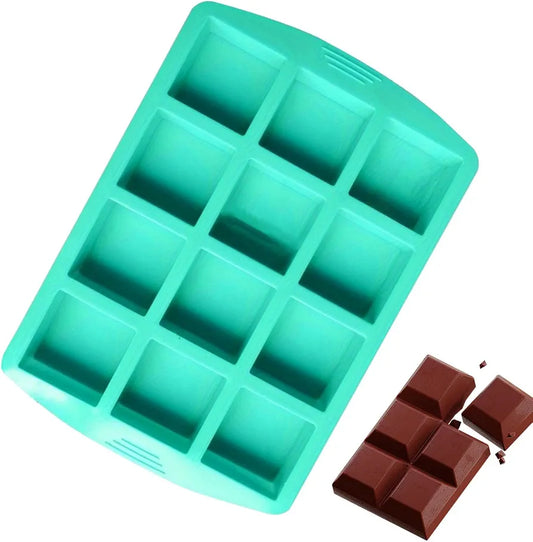 12 Cavity Square Mould