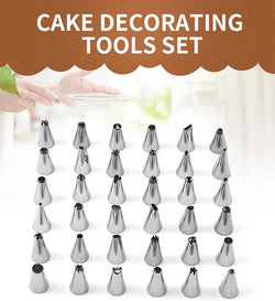 66 Pcs Cake Decorating Tools