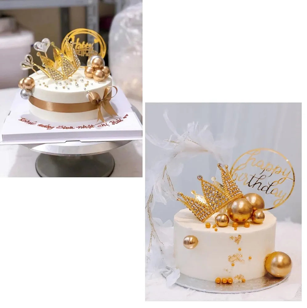 Golden Metal small Crown