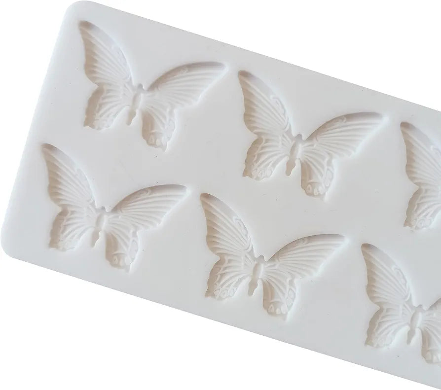 Butterfly Shape Garnishing Sheet