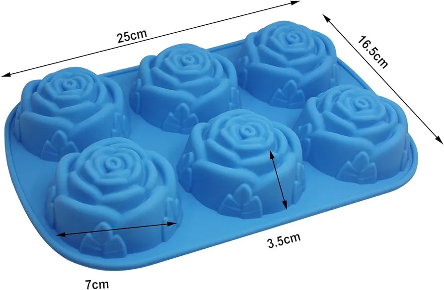 Small Rose Silicon Mould