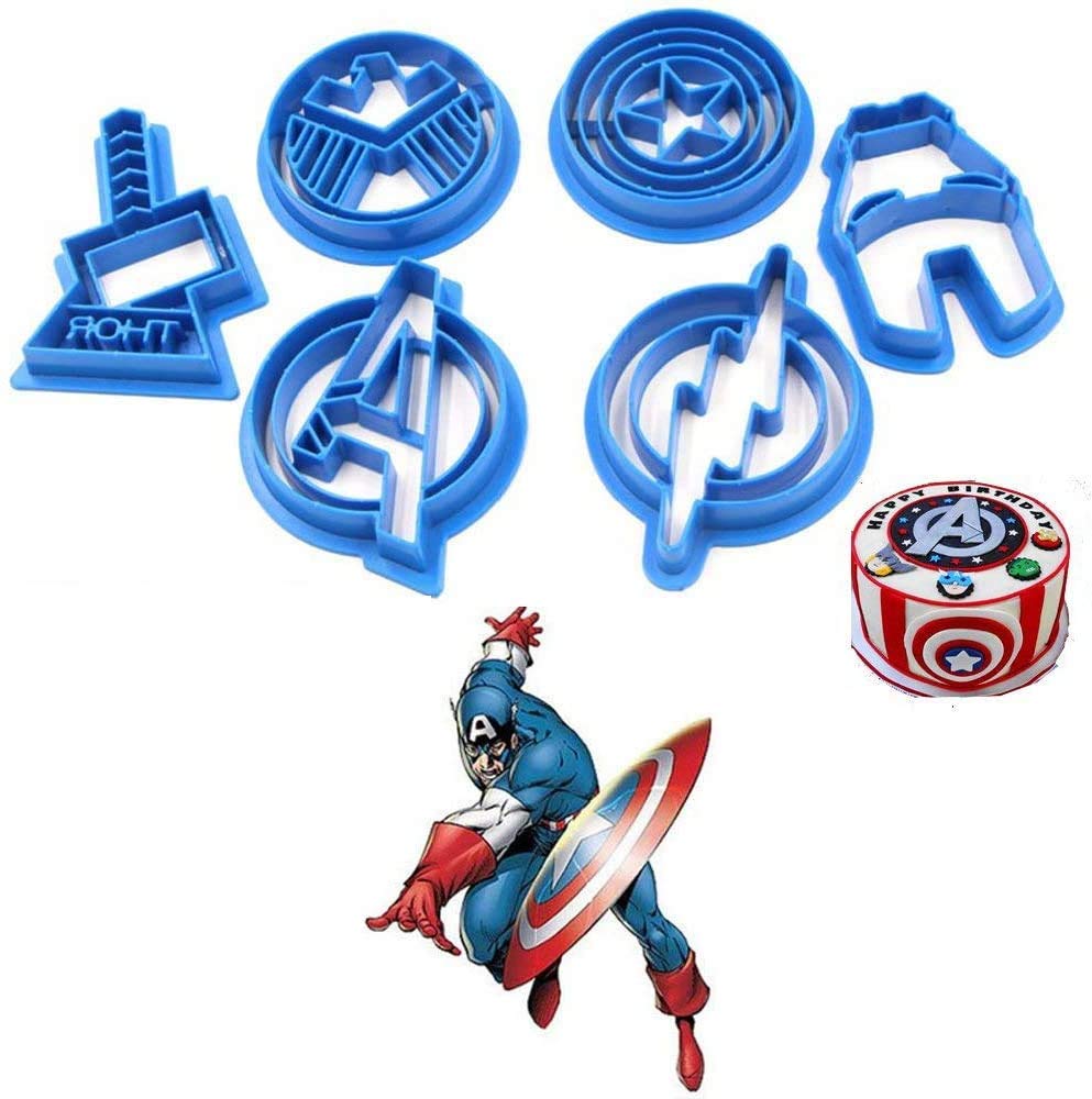 Avengers fondant cutter