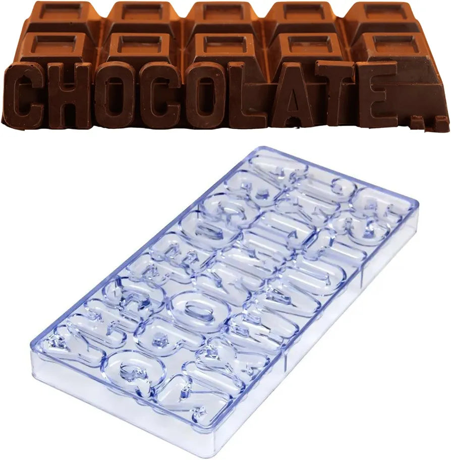 Alphabet Polycarbonate Mould