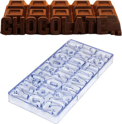 Alphabet Polycarbonate Mould