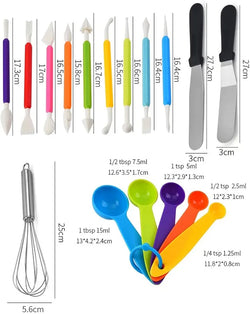 66 Pcs Cake Decorating Tools