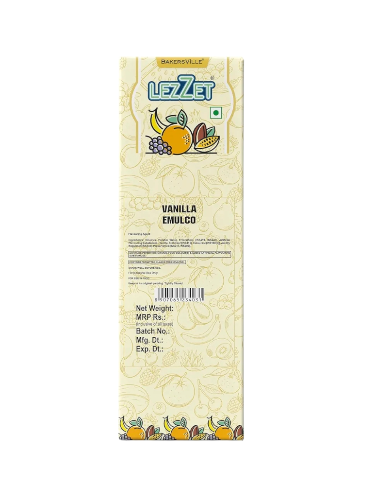 Lezzet Vanilla Excellent 500 ml