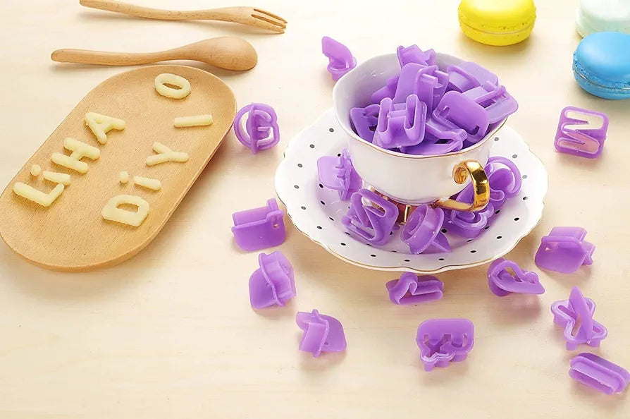 Fondant Alphabet Cutter