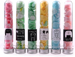 Mini Portable Travel Soap Paper Sheets Pack Of 1 (Random Colour)