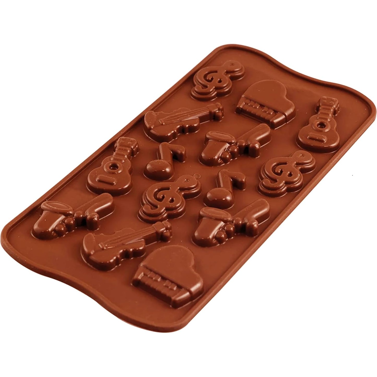 Music Chocolate Silicon Mould