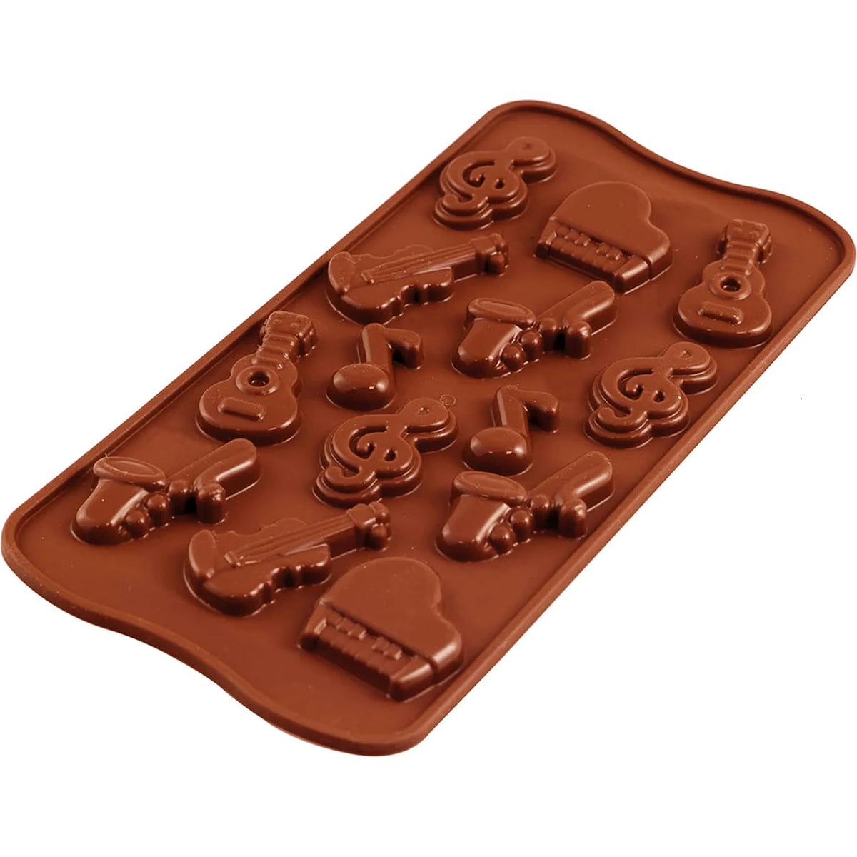 Music Chocolate Silicon Mould