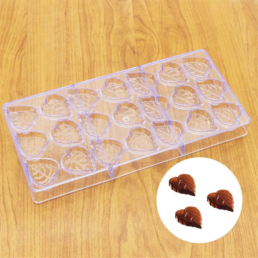 Heart Leaf Poly Carbonate Mould
