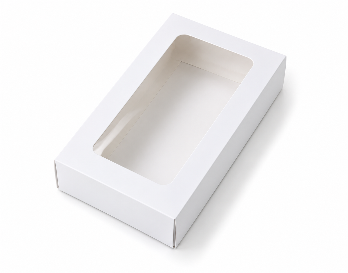 White Bar Box Size - 6x3.5x1 inch Pack Of 10