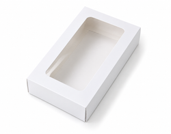 White Bar Box Size - 6x3.5x1 inch Pack Of 10