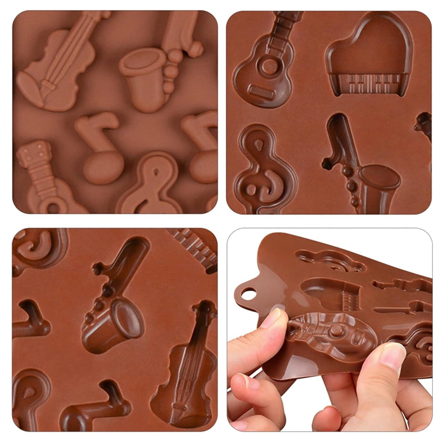 Music Chocolate Silicon Mould