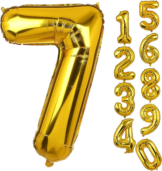 7 Number Foil Balloon size-16inch