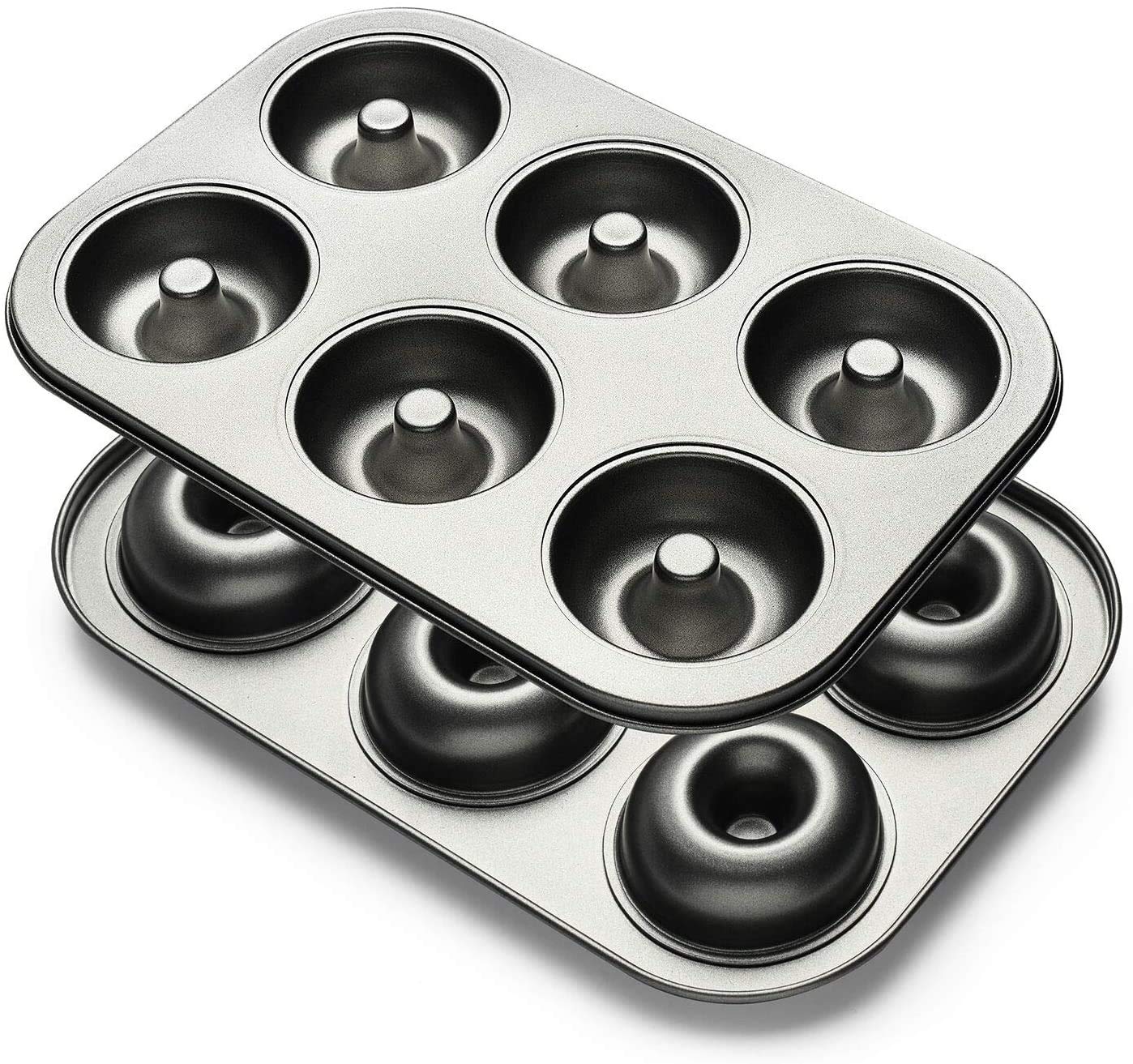 Non Stick 6 Cavity Donut Tray