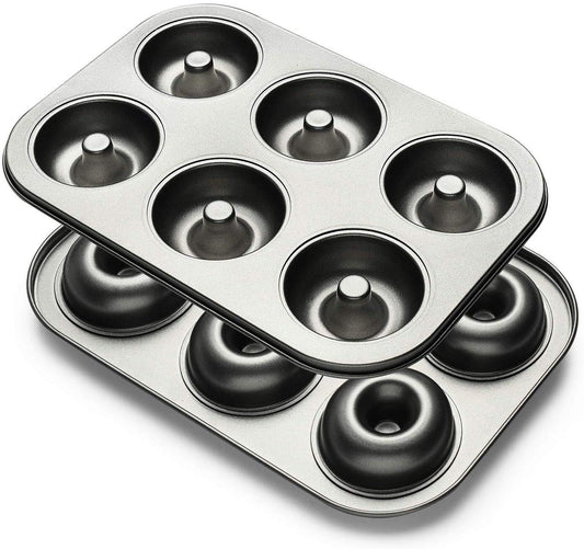 Non Stick 6 Cavity Donut Tray