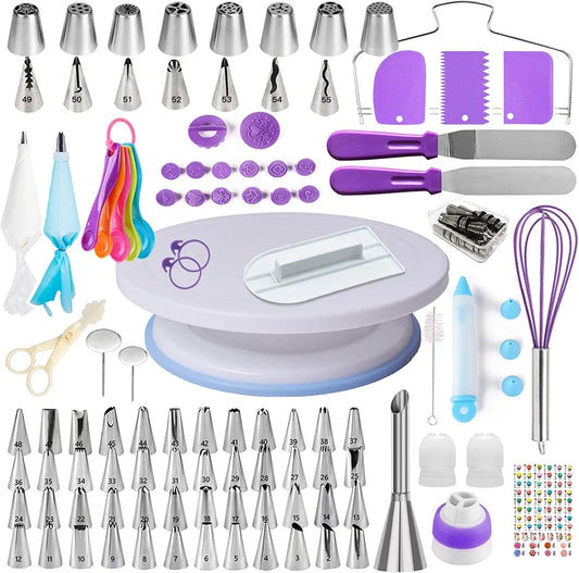 137 pcs Cake Decorating Tools Kit