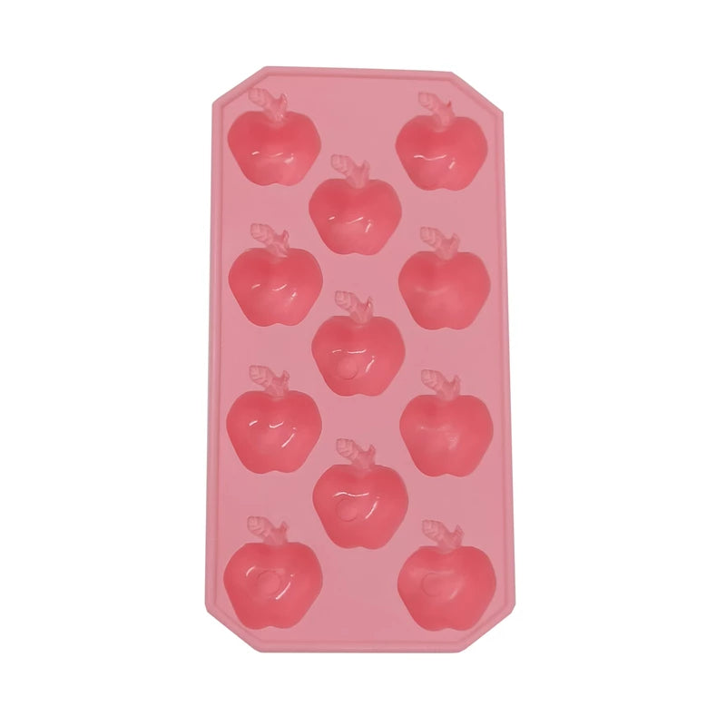 Apple shape silicone mould