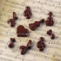 Music Chocolate Silicon Mould