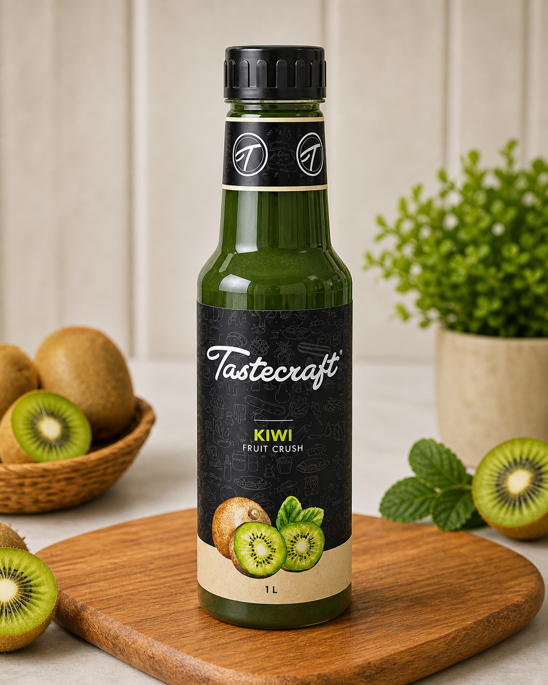 TASTECRAFT KIWI FRUIT CRUSH 1L
