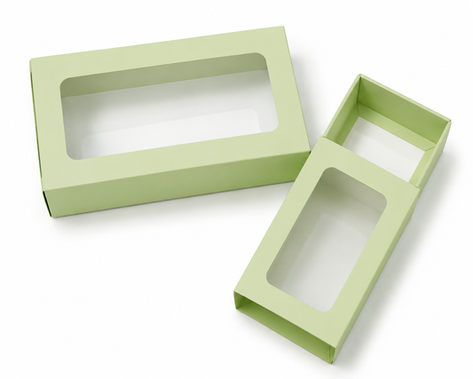Green Bar Box Size - 6x3.5x1 inch