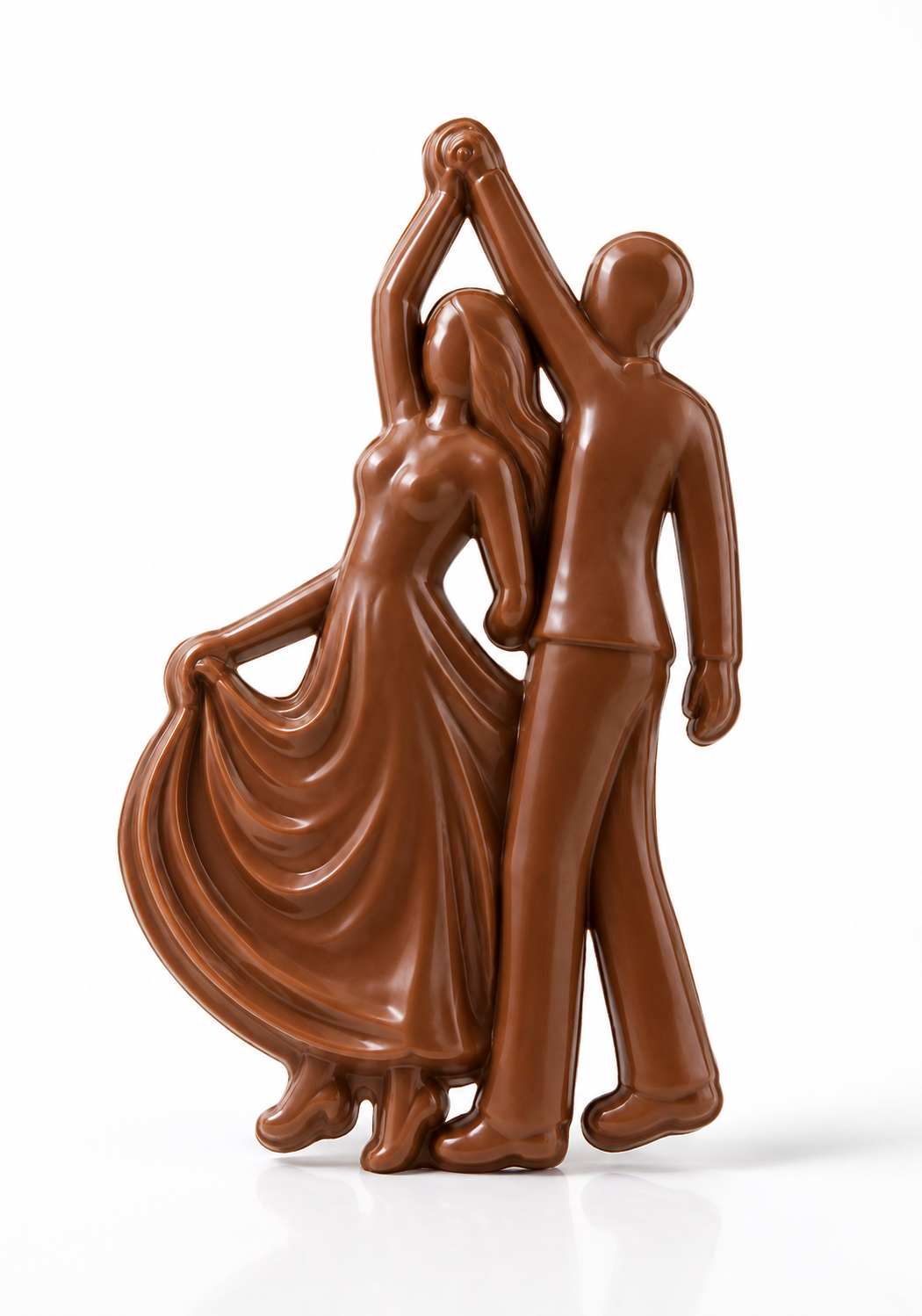 Finedecor Polycarbonate 3D Dancing Couple Mould (FD2536)