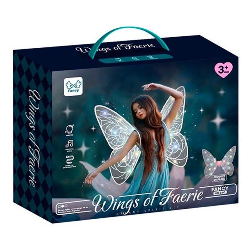 Electric Kinectic Butterfly (Rainbow Wings)