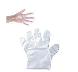 Plastic Gloves 100 pcs
