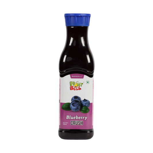 Bakersville Fruitbell  Blueberry Crush Expiry -6/2026750 ml