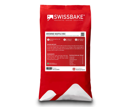 Swissbake Brownie Waffle Mix 1kg