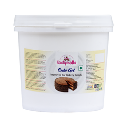 Tastycrafts cake gel 
1kg