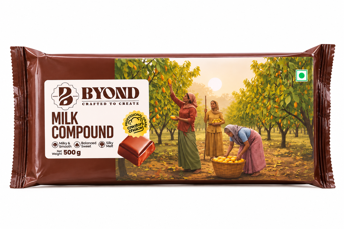 BYOND Milk Compound 500gm