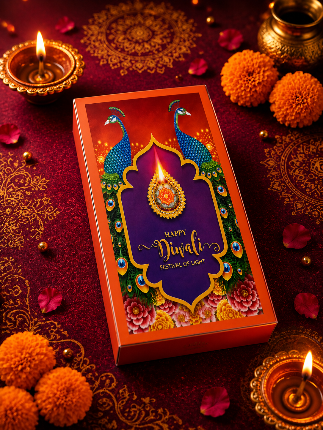 Diwali bar Box Size 6x3x1 inch pack of 10