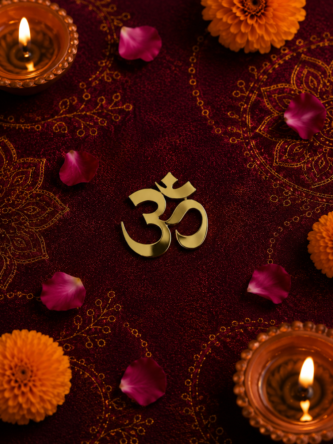 OM Diwali Tag Pack Of 3