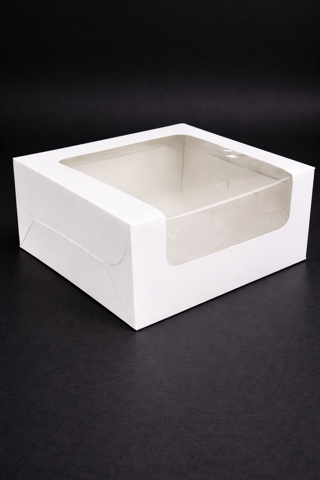 2 Pound window cake box Size - 10x10x5 inch