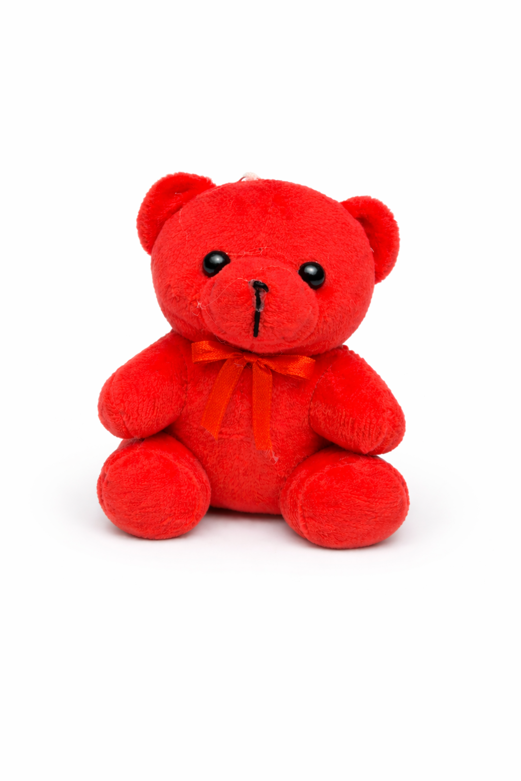 Red Teddy Bear Size 6x3.5 inch