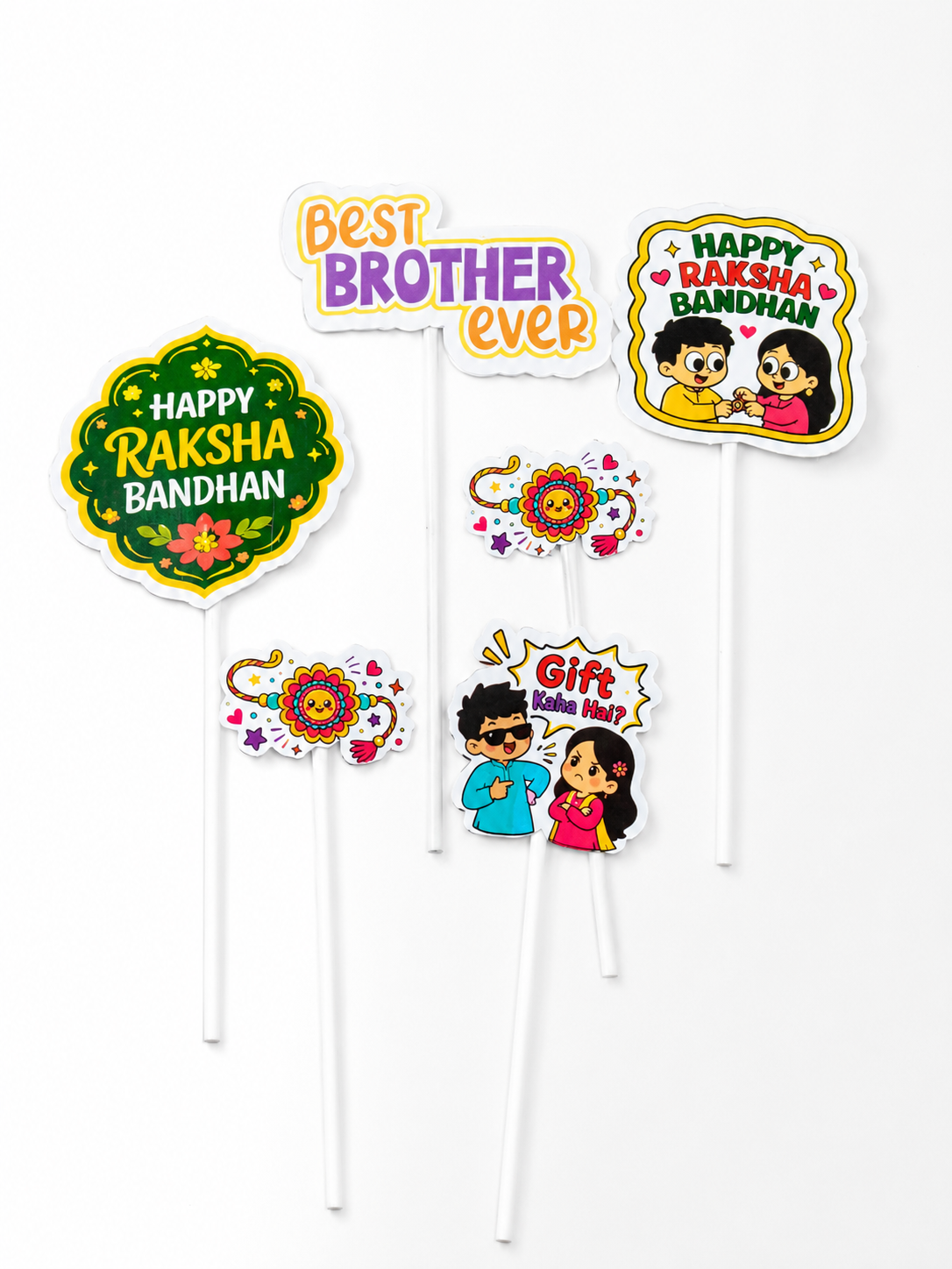 Raksha Bandhan Theme Topper