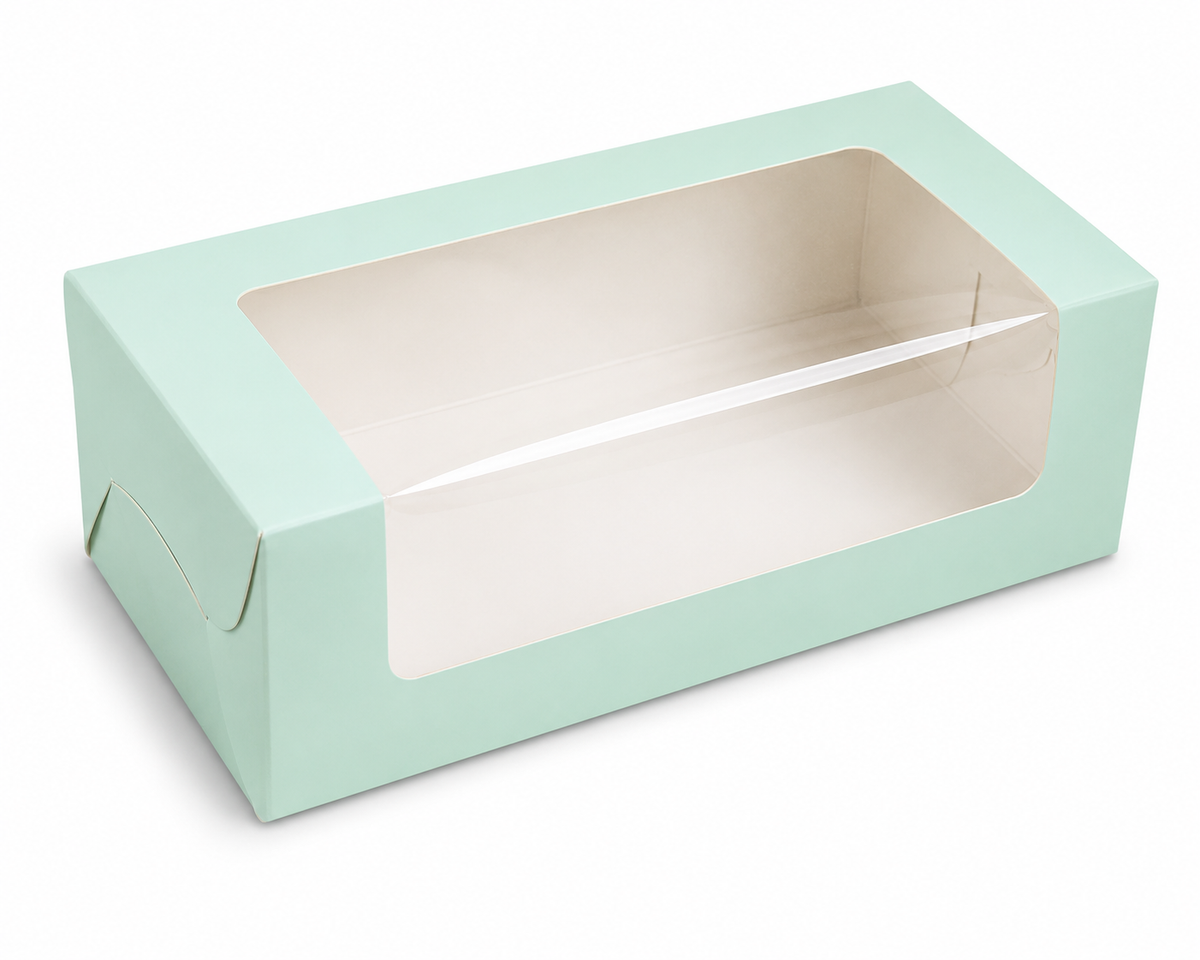 2 pc Brownie Box Mint colour (Pack of 10)