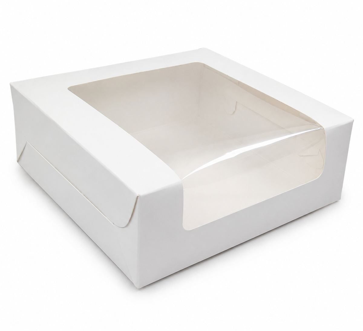 4 pc Brownie Box white colour (Pack of 10)