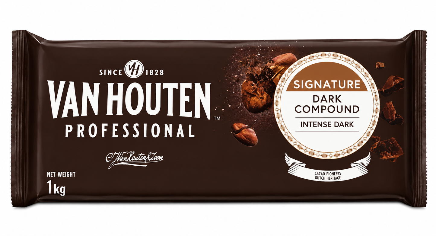 Van houten signature dark compound 1kg